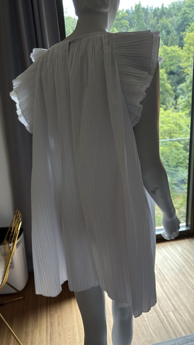Zara Vestiti: Zara | Plisseekleid | Gr. S – Usato da Kilchberg ZH venduto da nad_6dwp 1