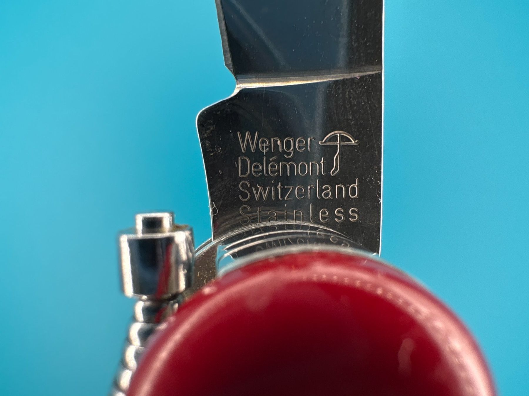 Wenger Coltelli tascabile: Wenger Pointer Sackmesser mit Zeigestab & Siemens Logo – Usato da Elgg venduto da Jo_Naj 7