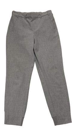 Kaffe Leichte Hose grau 36 Gummibund Joggoant elegant