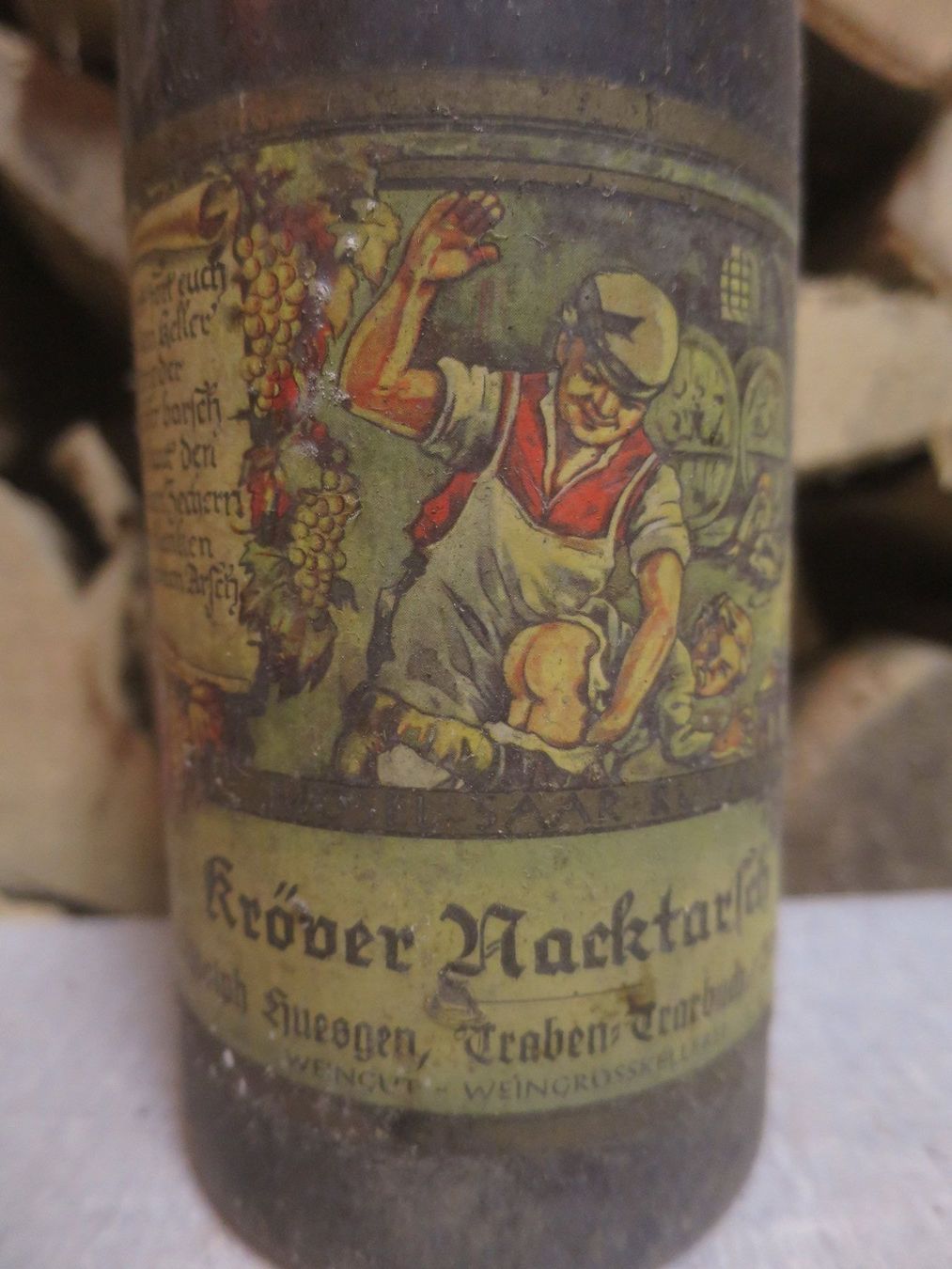 Vino: Kröver Nacktarsch Riesling 1958 – Nuovo (secondo la descrizione) da Winterthur venduto da Benz420 2