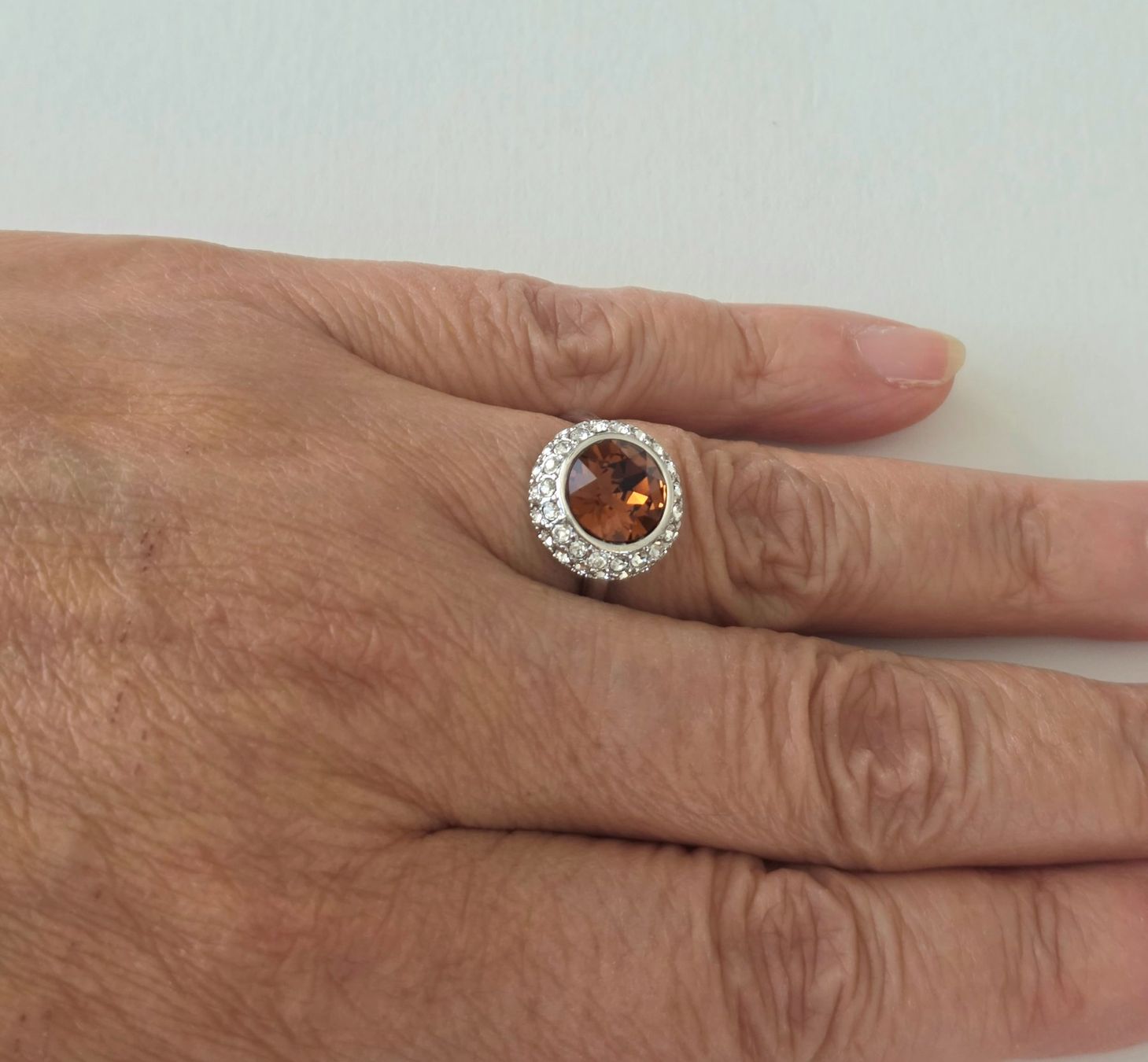 Ringe: Eleganter Ring mit Swarovski Steinen - Neu – Neu und originalverpackt aus Uetikon am See von Springdream 6