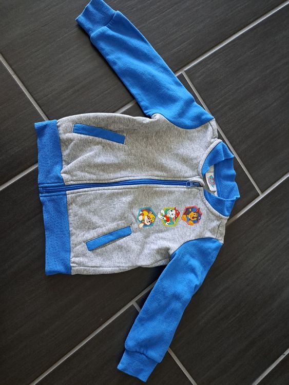 Pullover & Sweatshirts: Paw Patrol Sweatjacke Jacke Jungen Gr. 86/92 – Neu (gemäss Beschreibung) aus Neukirch (Egnach) von lar_7j2d