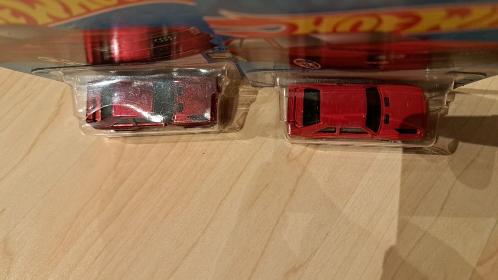 Hot Wheels Super Treasure Hunt '87 Audi Quattro - Verte - 2025 - Scellée