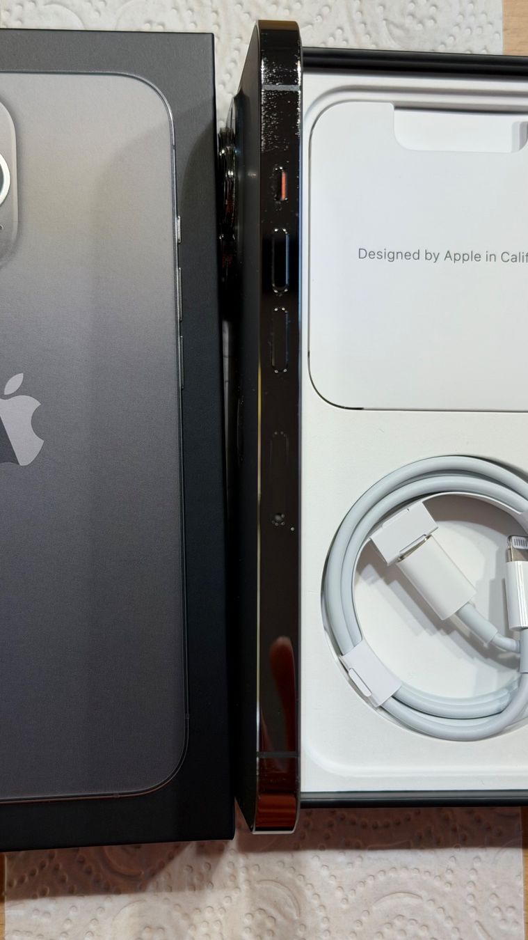 Apple Telefoni cellulari / Smartphones: iPhone 13 Pro Graphite 128 GB - Top Zustand – Usato da Baettwil venduto da Schmidy25 4