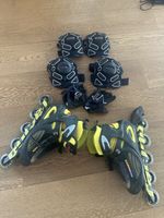 Inlineskate Salamon Gr. 45 2/3