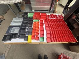 80 Stk. diverse Einteilungen, gebraucht