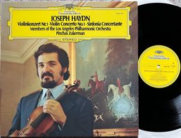 Haydn Violinkonzert Nr. 1 Pinchas Zukerman GEWASCHEN
