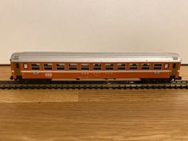 Minitrix 3070 SBB Personenwagen orange
