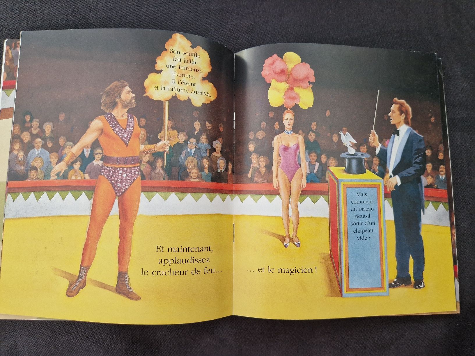 Bücher: Cache-cache avec Le cirque – Neu (gemäss Beschreibung) aus Villars-sur-Glâne von Agnie80 4