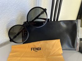 Fendi Sonnenbrille FF 0319/G/S Schwarz Damen 55o20