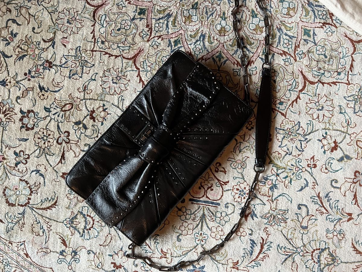 Valentino Taschen für Damen: Valentino • Baw • Leather Clutch – Neu und originalverpackt aus St.Gallen von 303_7fcf 7