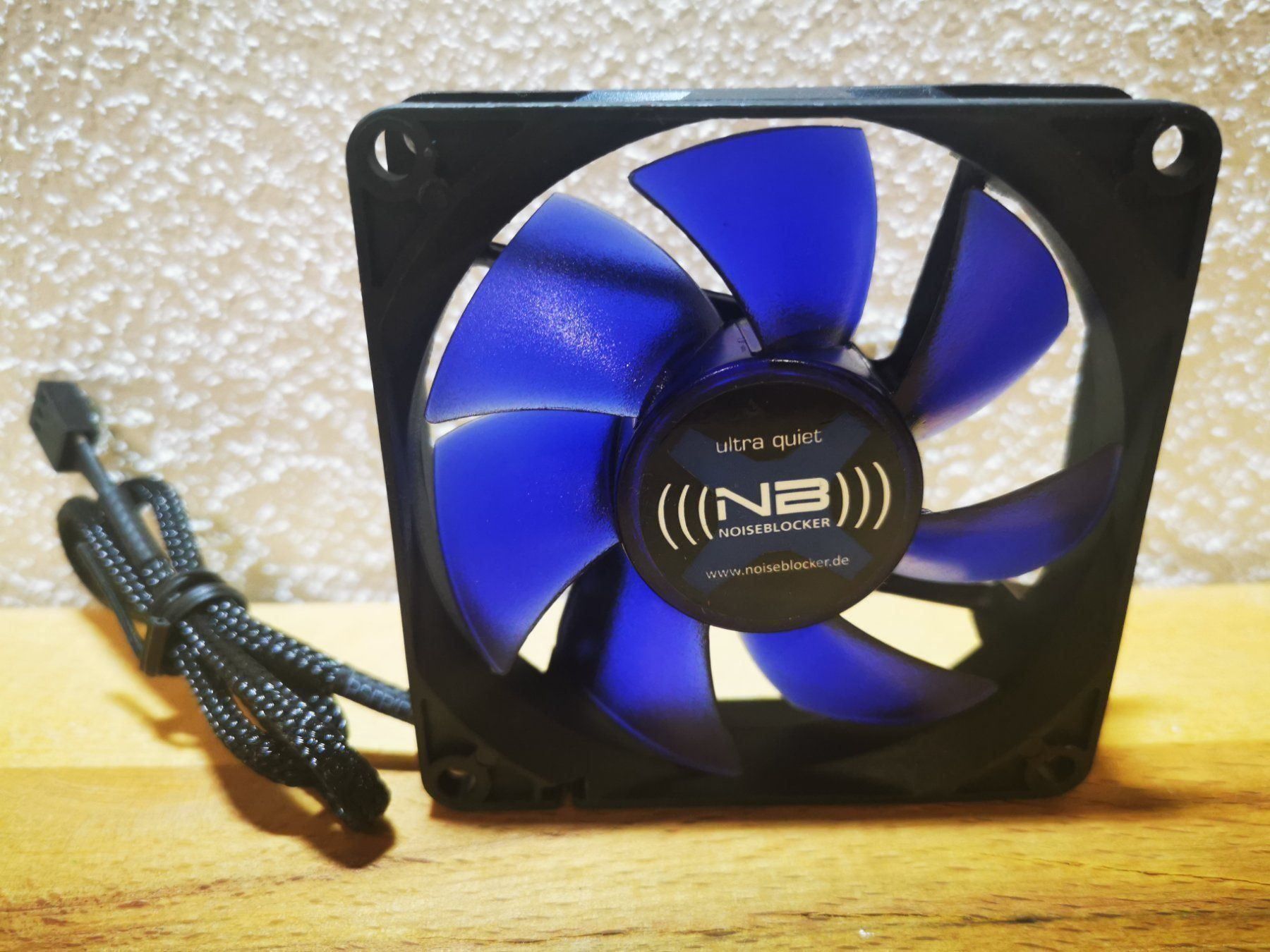 Altre Decorazioni per giardino: Noiseblocker NB-BlackSilentFan XC1 – Nuovo (secondo la descrizione) da Buchs ZH venduto da Sutoris 2