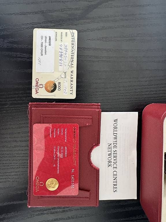 Orologi: Omega Speedmaster Broad Arrow (Ref. 3594.50)  Box & Papiere – Usato da Weingarten-Kalth venduto da dom_yk2b 2