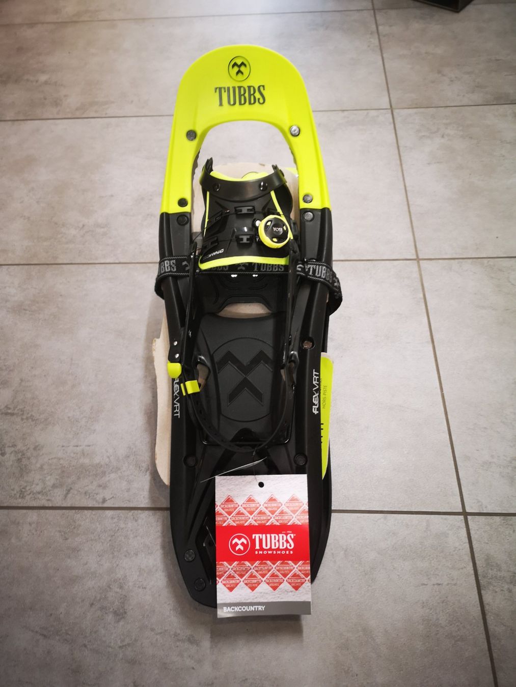 Tubbs Herrenschuhe: Schneeschuhe Tubbs Flex VRT 24 – Neu und originalverpackt aus Scuol von Marco-Sport-Scuol