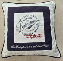 Lexington Zierkissen 50×50cm, 100% Baumwolle, Neu, mit Füllu