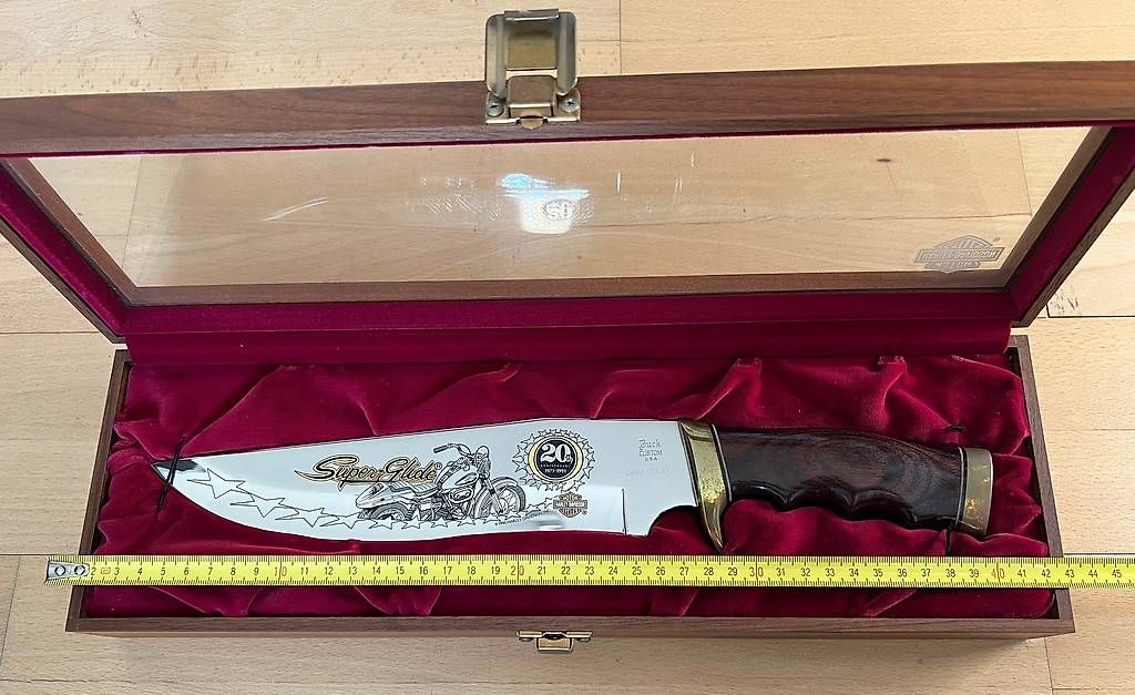 Accessori: Sammlermesser von Harley Davidson – Usato da Baar venduto da Excalibur640 4