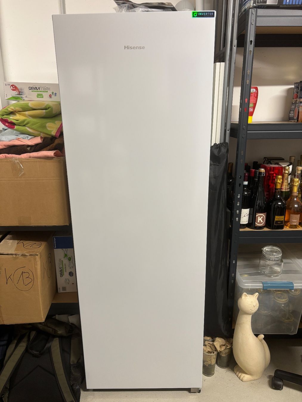Hisense Gefrierschrank: Gefrierschrank freistehend Hisense – Gebraucht aus Untereggen von tie_m6zd 1