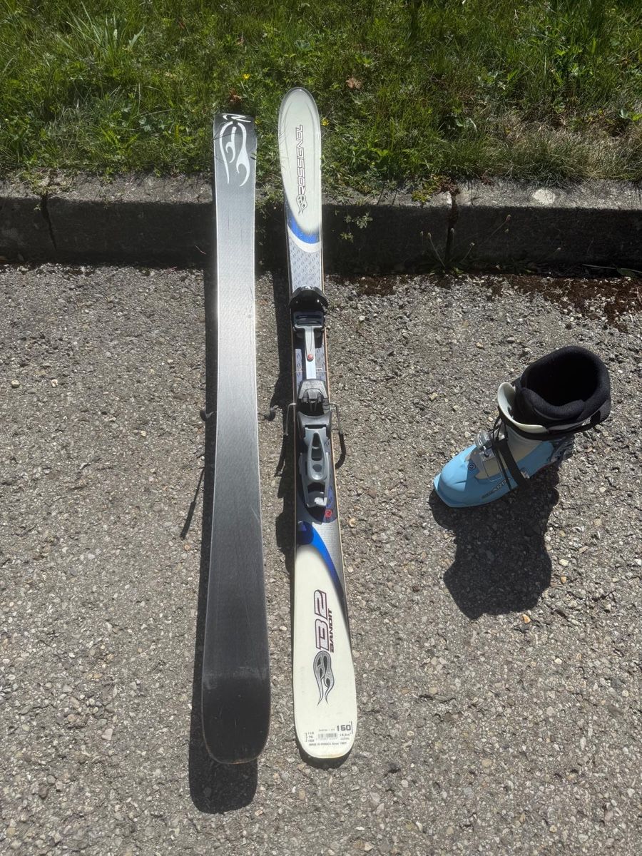 Rossignol Sci: Ski de randonnée et chaussures – Usato da Le Locle venduto da Tibou60 5
