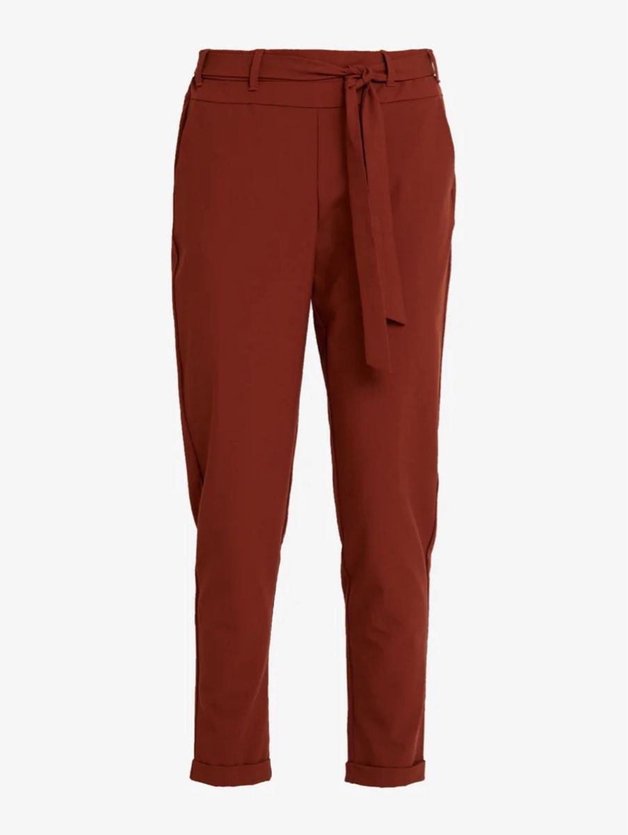Pantaloni: Herbstliche Stoffhose Gr. 36, Kaffe, neuwertig – Usato da Schübelbach venduto da lan_2rdc