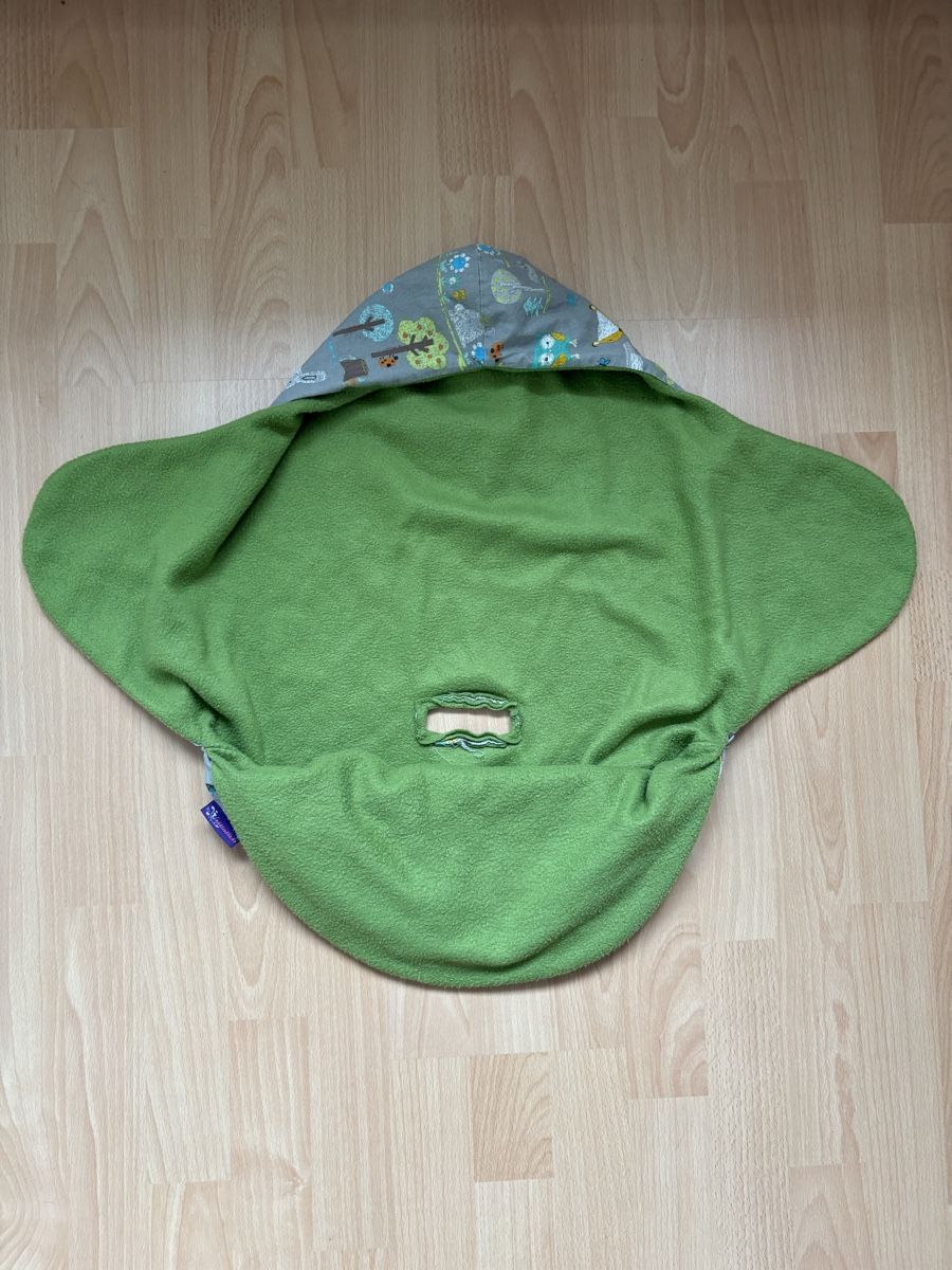 Coperte: 1x einschlagdecke babyschale - Frühling/Herbs, 0-3 monate – Usato da Prêles venduto da 21rena 2