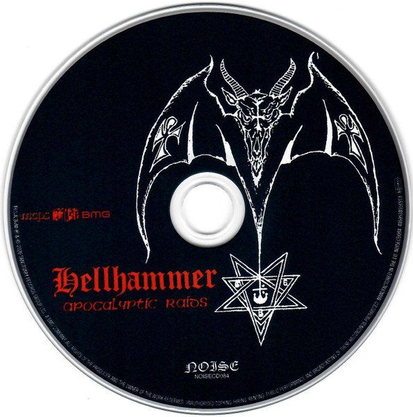 CDs: Hellhammer – Apocalyptic Raids Mediabook – Gebraucht aus Gingins von Demonseed 2