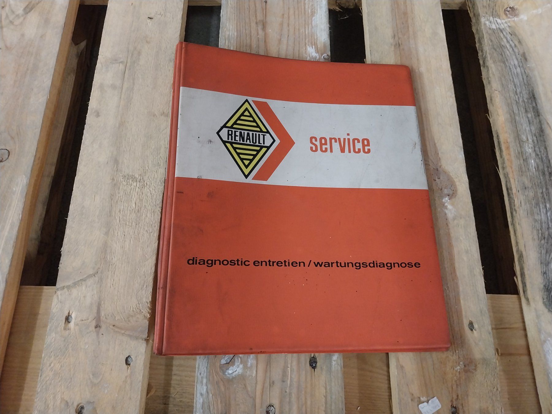 Ordner: Renault Ordner (leer) – Gebraucht aus Weingarten-Kalth von Bettelbruenneli
