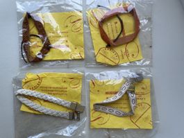 Bracelets artisanaux Ubrique, lot de 4, neuf jamais porté