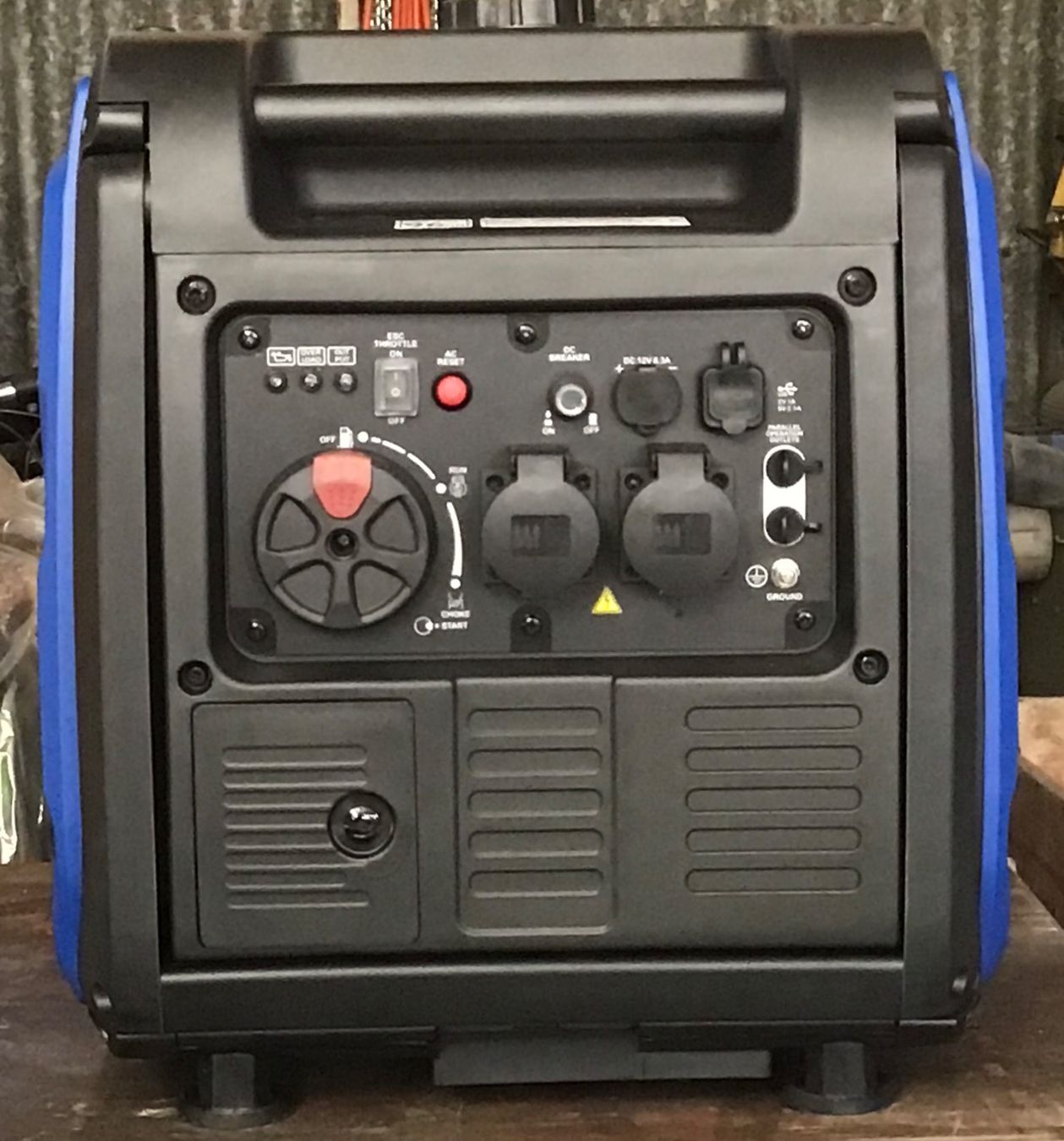 Generatori di corrente: Generator . Neu und ungebraucht . Arwin – Nuovo e nell'imballaggio originale da Mitlödi venduto da Rauti 2