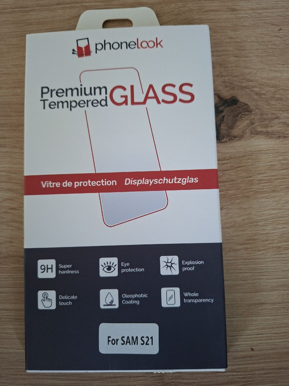 Lackretusche & Schutzfolien: 2 Protections écran en verre trempé phonelook pour SAM S21 – Neu und originalverpackt aus Collombey von lon_m7qd