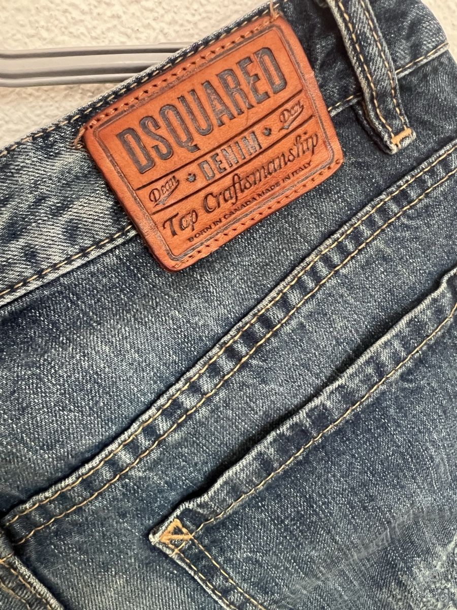 Dsquared2 Jeans: Dsquared2 Jeans blau Denim  – Usato da Frauenfeld venduto da mic_29jy 5