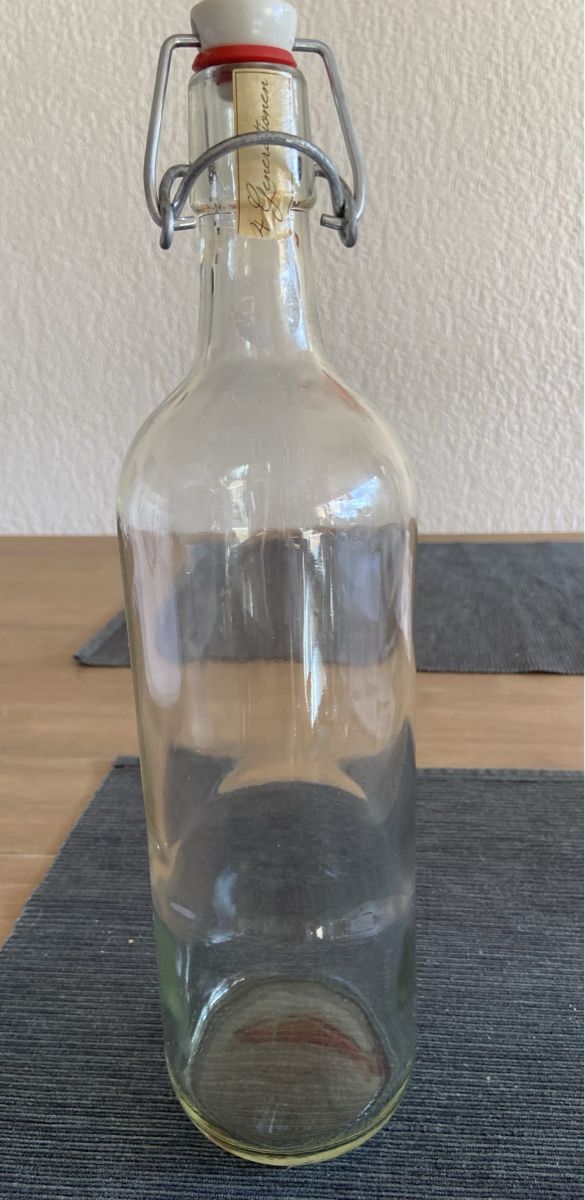Gläser, Krüge & Flaschen: Bügelflasche – Neu (gemäss Beschreibung) aus Dachsen von Jimmy0