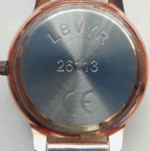 Orologi: Armbanduhr/// LBVYR – Usato da Brittnau venduto da Zofigerin 1