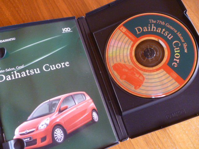 Daihatsu Documenti: Daihatsu Presseinfo 2007 – Usato da Zofingen venduto da sosalinos01 1
