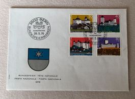 Pro Patria FDC 1976   Siehe Original Fotos.   