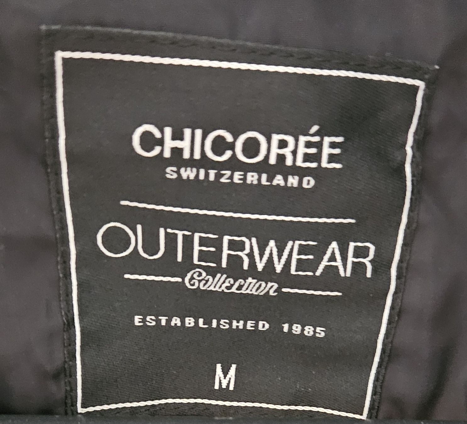 Jacken: Jacke schwarz Gr. M - Chicorée - Spendenaktion – Neu (gemäss Beschreibung) aus Unterkulm von Beljasch 4