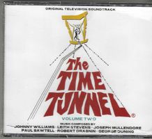 John Williams & Various- The Time Tunnel Vol.Two - 3XCD-Neue
