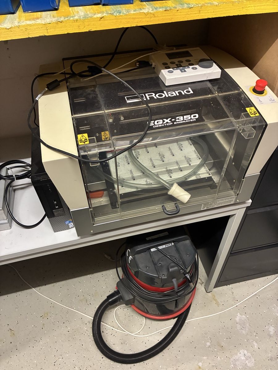 Stiche: Roland EGX-350 – Gebraucht aus Hünenberg von dan_npw9 1