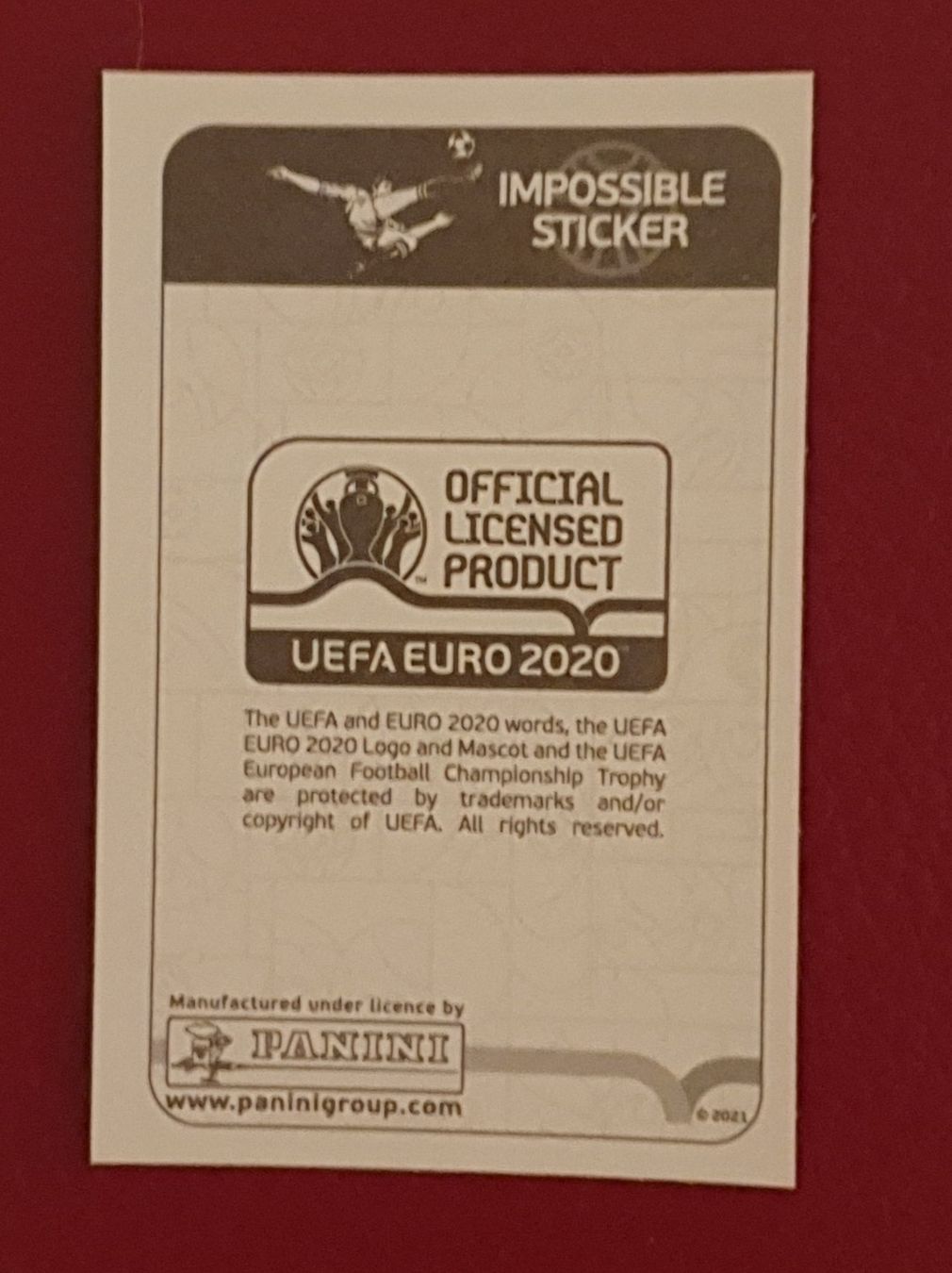 Coca-Cola Carte collezionabili: EURO 2020 Panini Coca Cola IMPOSSIBLE RIVALS – Nuovo (secondo la descrizione) da Winterthur venduto da Heazint 2