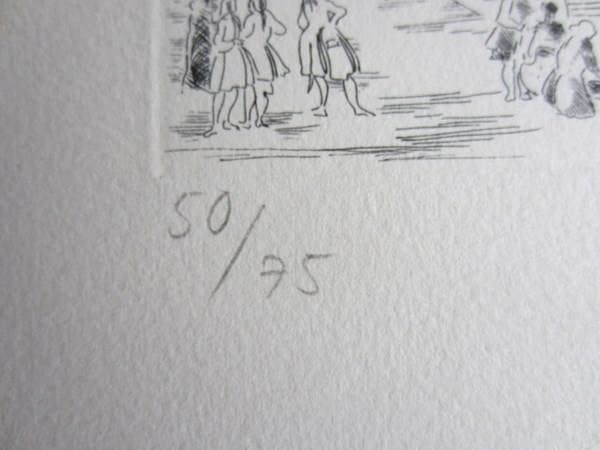Grafiken & Lithographien: Simone Erni (* 1946 RADIERUNG – Gebraucht aus Gersau von grafik-kunst 3
