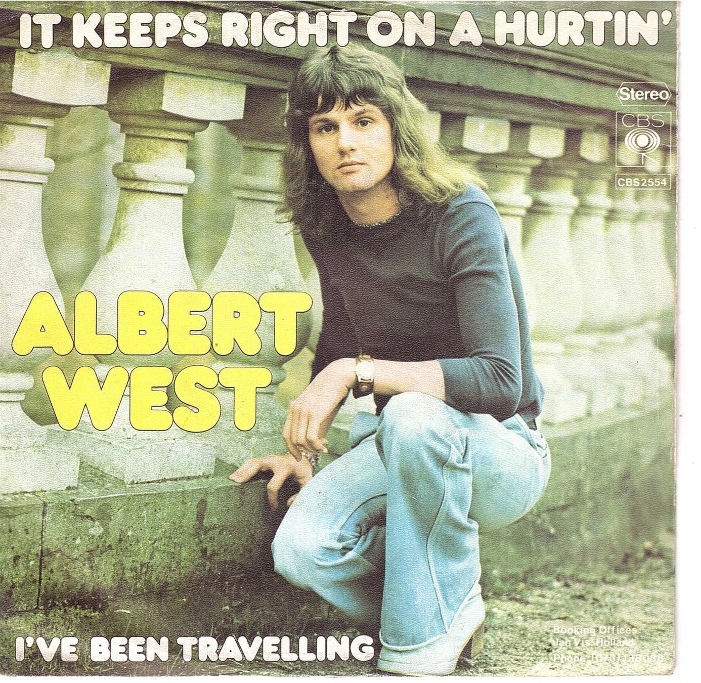 Dischi in vinile: Albert west - it keeps right on a hurtin – Usato da Oberwil (Dägerlen) venduto da thealbum