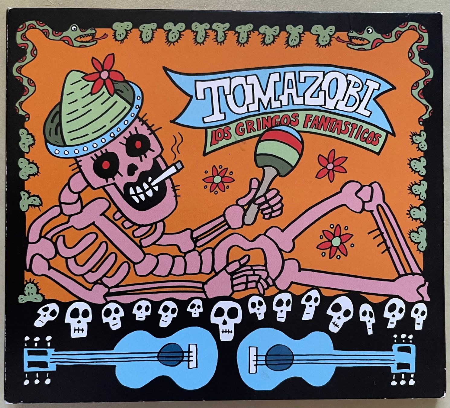 CDs: Tomazobi - Los Gringos Fantasticos – D'occasion à Brunnen par Barfly5