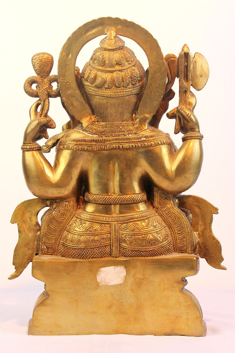 Sculptures & Statues: Messingstatue von Ganesha / 35cm 9.5kg – D'occasion à Reinach BL par bk_brockireinach 4