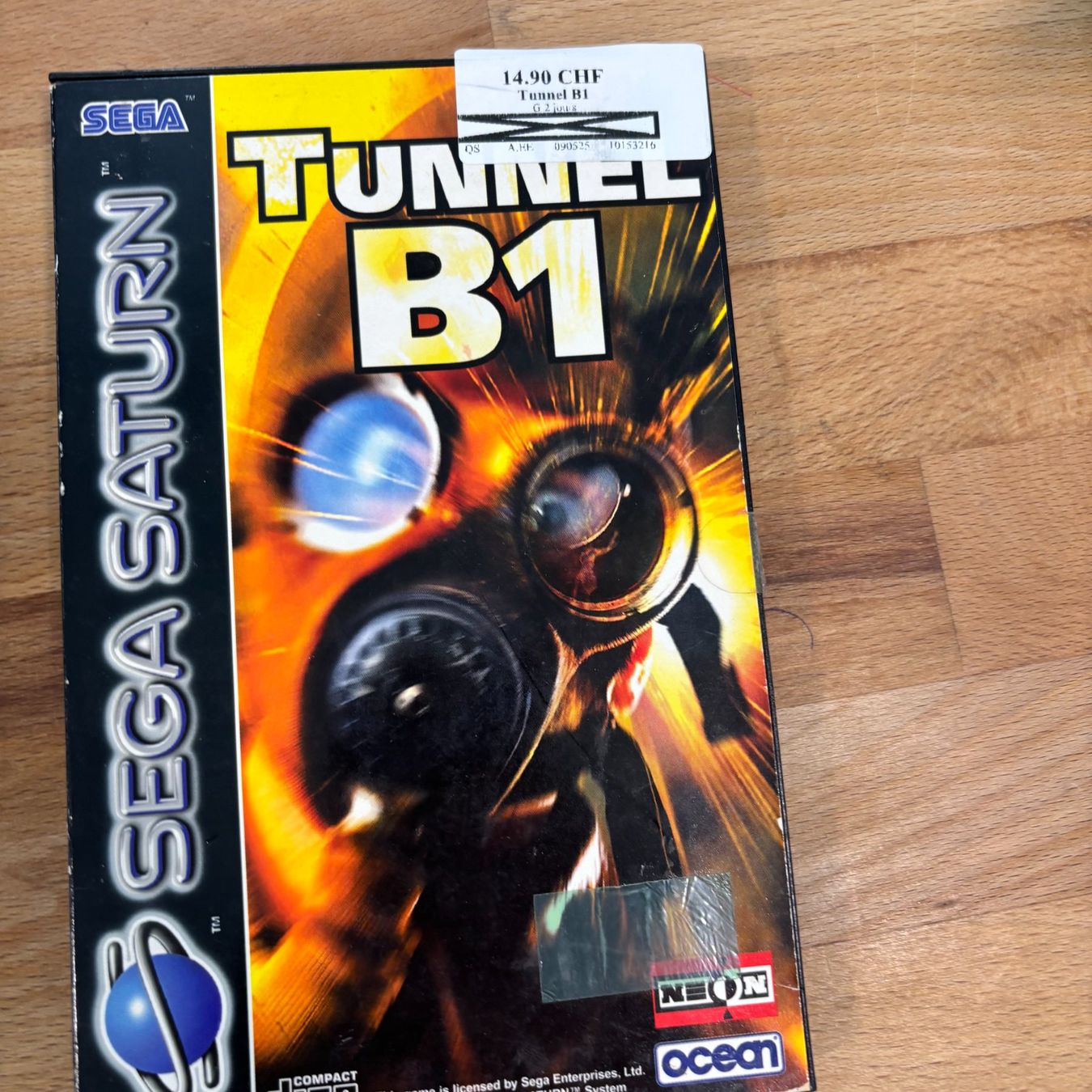 Giochi: Tunnel B1 - Sega Saturn - Jeu Rétro – Usato da Lausanne venduto da Korner-Cash
