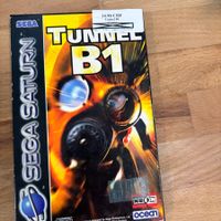 Tunnel B1 - Sega Saturn - Jeu Rétro