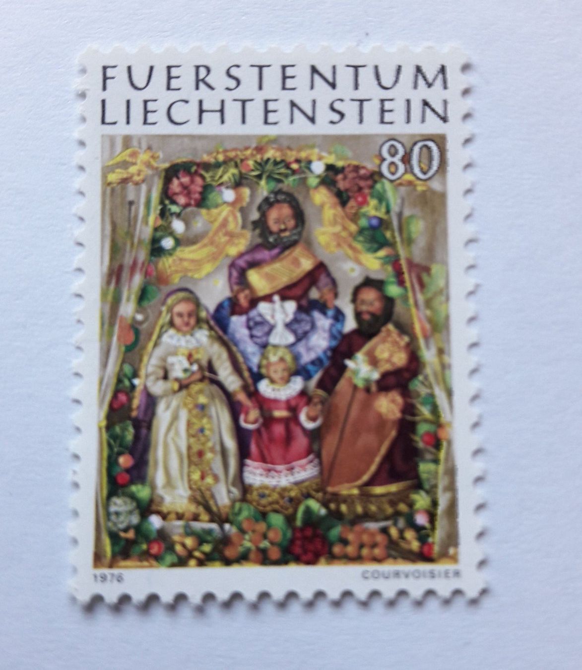 Tutti i francobolli: 1976 Weihnachtsmarken  XII ** – Nuovo (secondo la descrizione) da Alten venduto da Regenwasser 3