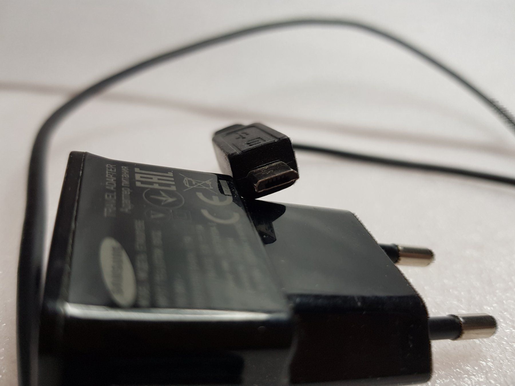 Samsung Caricabatterie: Chargeur de voyage micro USB – Usato da Bionnens venduto da Meg011 1
