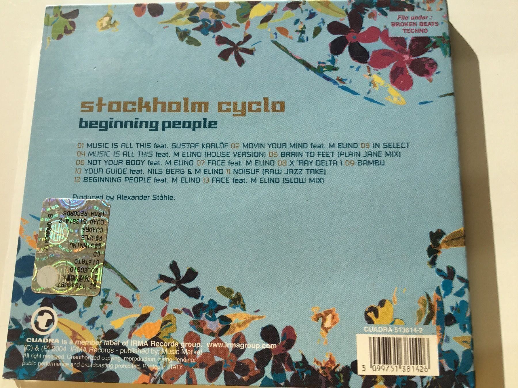 CDs: Stockholm Cyclo - Beginning People – D'occasion à Rüti ZH par alumedien 1
