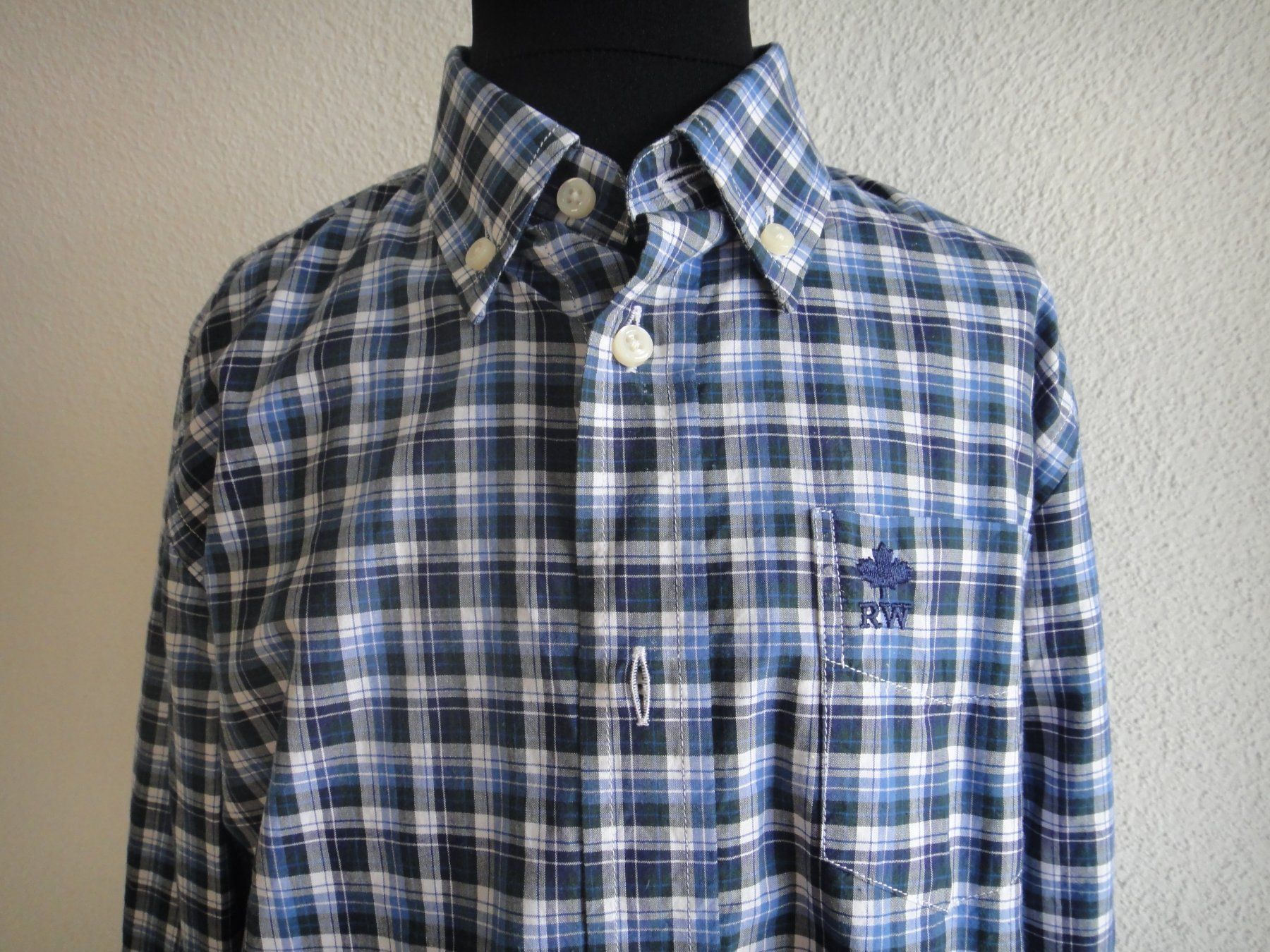 Camicie, T-shirt & Polo: Hemd Neuwertig Junge River Woods 8 J – Nuovo (secondo la descrizione) da Winterthur venduto da LemonTree5
