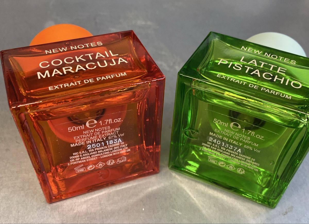 Profumi & Eau de Toilette: New Notes Pistachio Latte & Cocktail Maracuja – Usato da Corseaux venduto da atchoum66 1