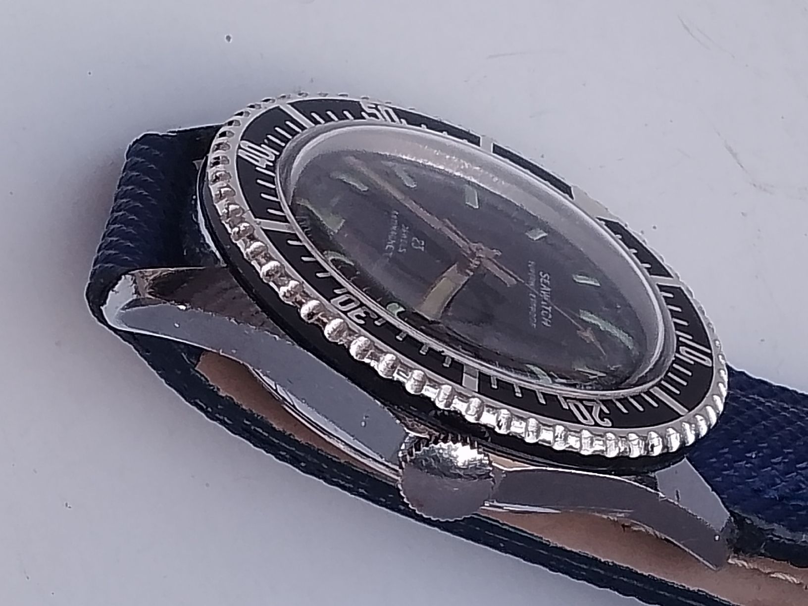 Swiss Orologi: SeaWatch Sub vintage 38mm läuft super – Usato da Agno venduto da sam2608 4